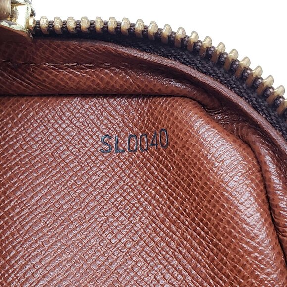 Louis Vuitton Danube Brown Monogram Shoulder Bag 330-102425 - Picture 12 of 13